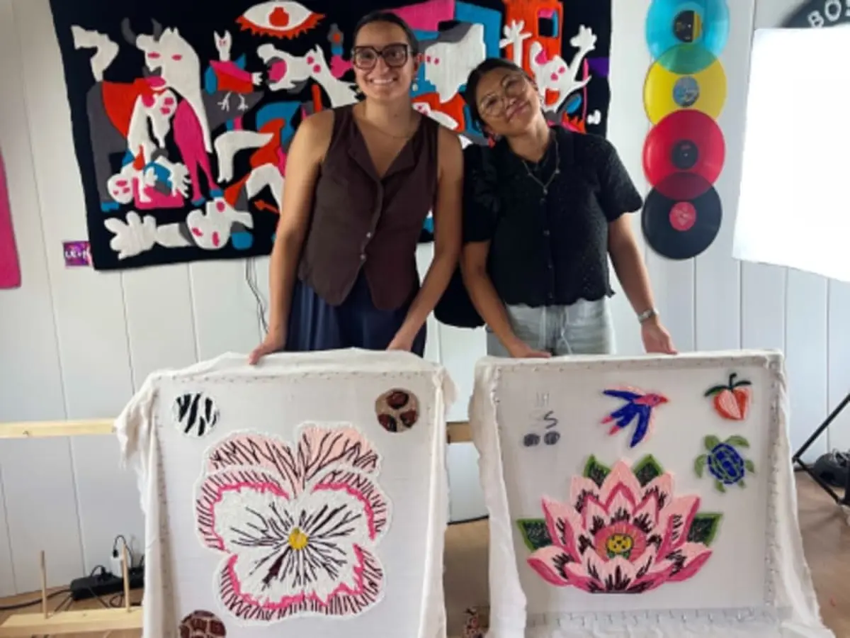 Atelier découverte du tufting à Toulouse (31)