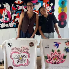 Atelier découverte du tufting à Toulouse (31)