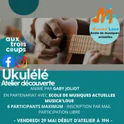 Atelier découverte du Ukulélé