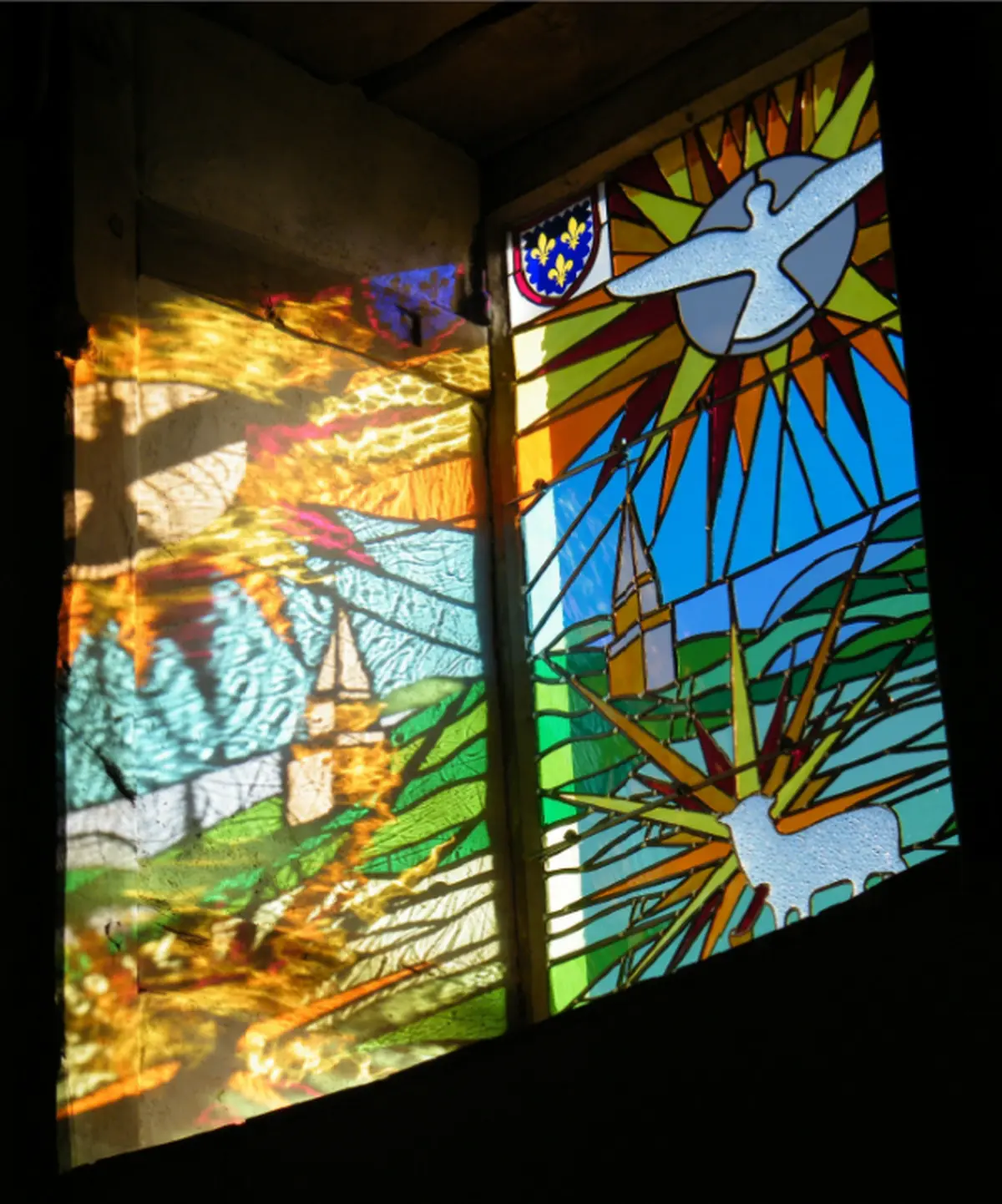 Atelier découverte du vitrail