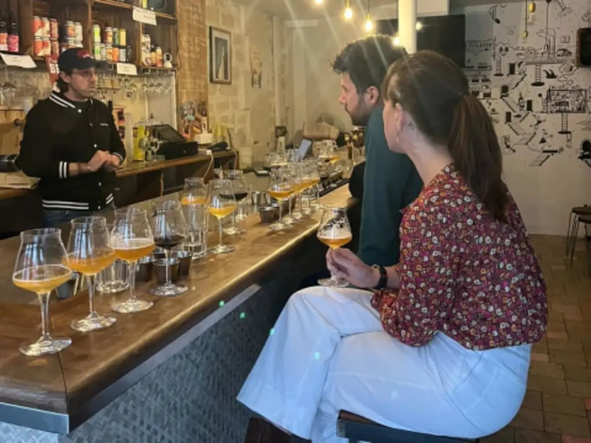 Atelier découverte & dégustation de bière à Paris 9ème