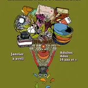 Atelier découverte: Fleurs séchées (Centre culturel)