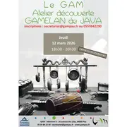 Atelier découverte GAMELAN