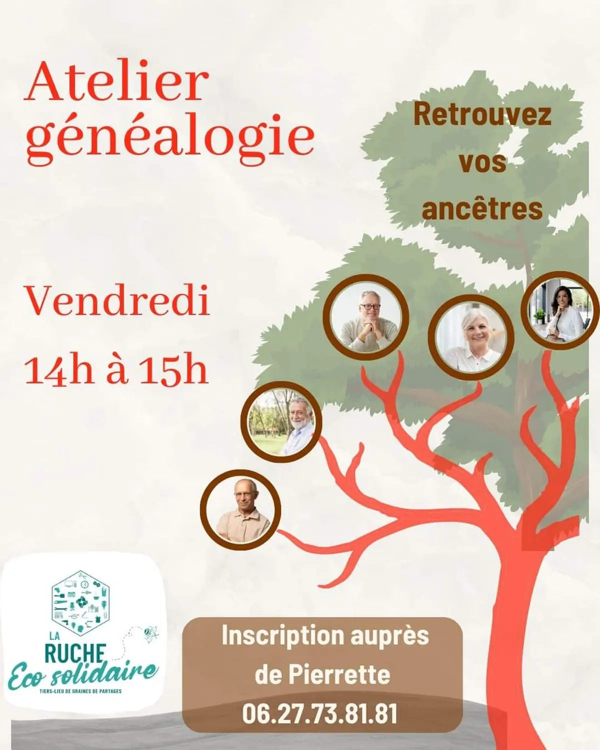 Atelier découverte généalogie