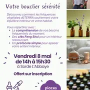 Atelier découverte huiles essentielles