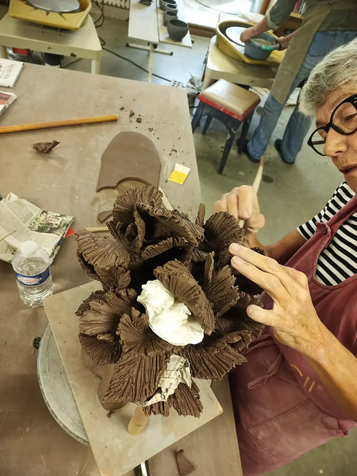 Atelier-découverte L'argile au coeur du bien-être