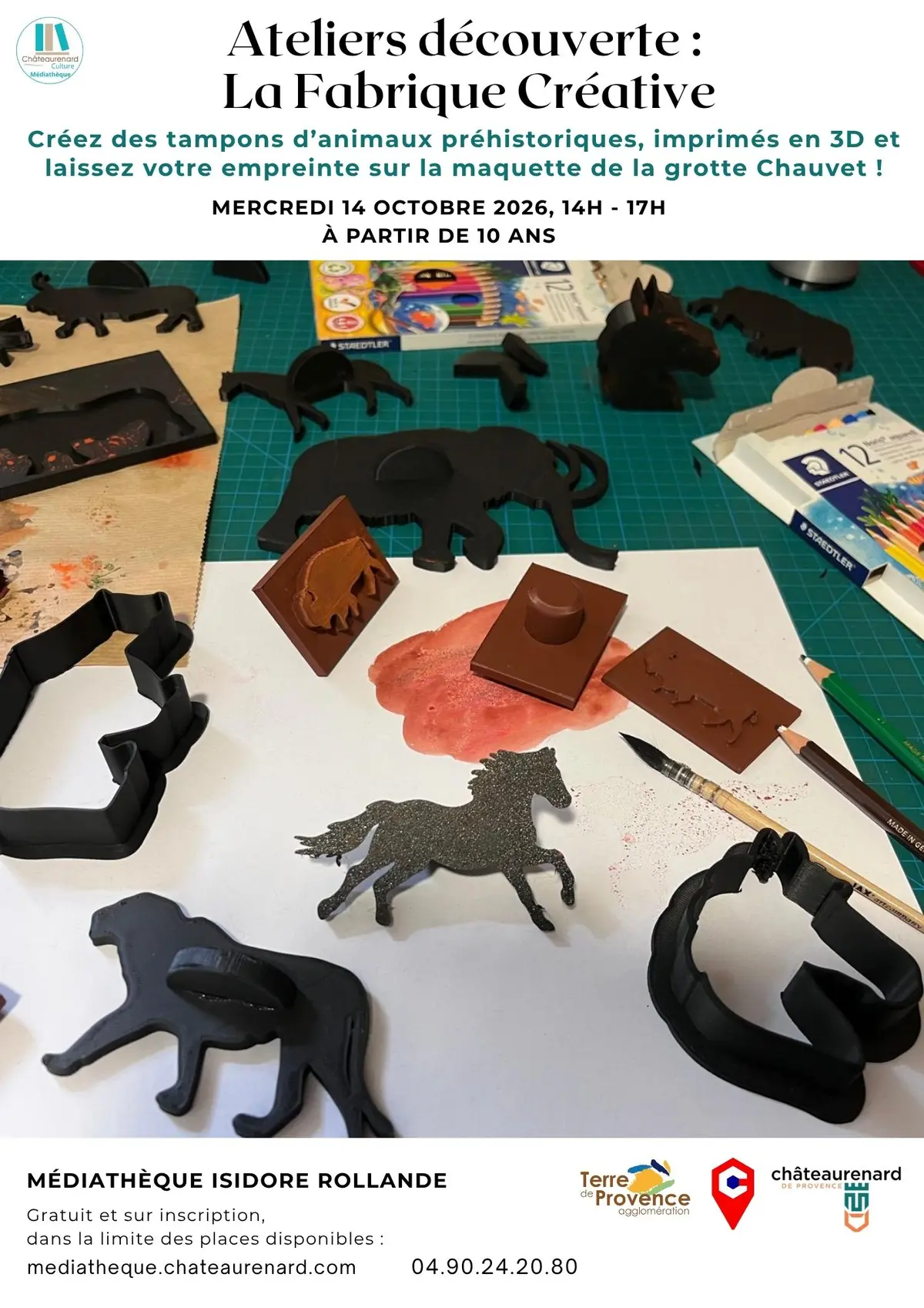 Atelier découverte : La fabrique créative