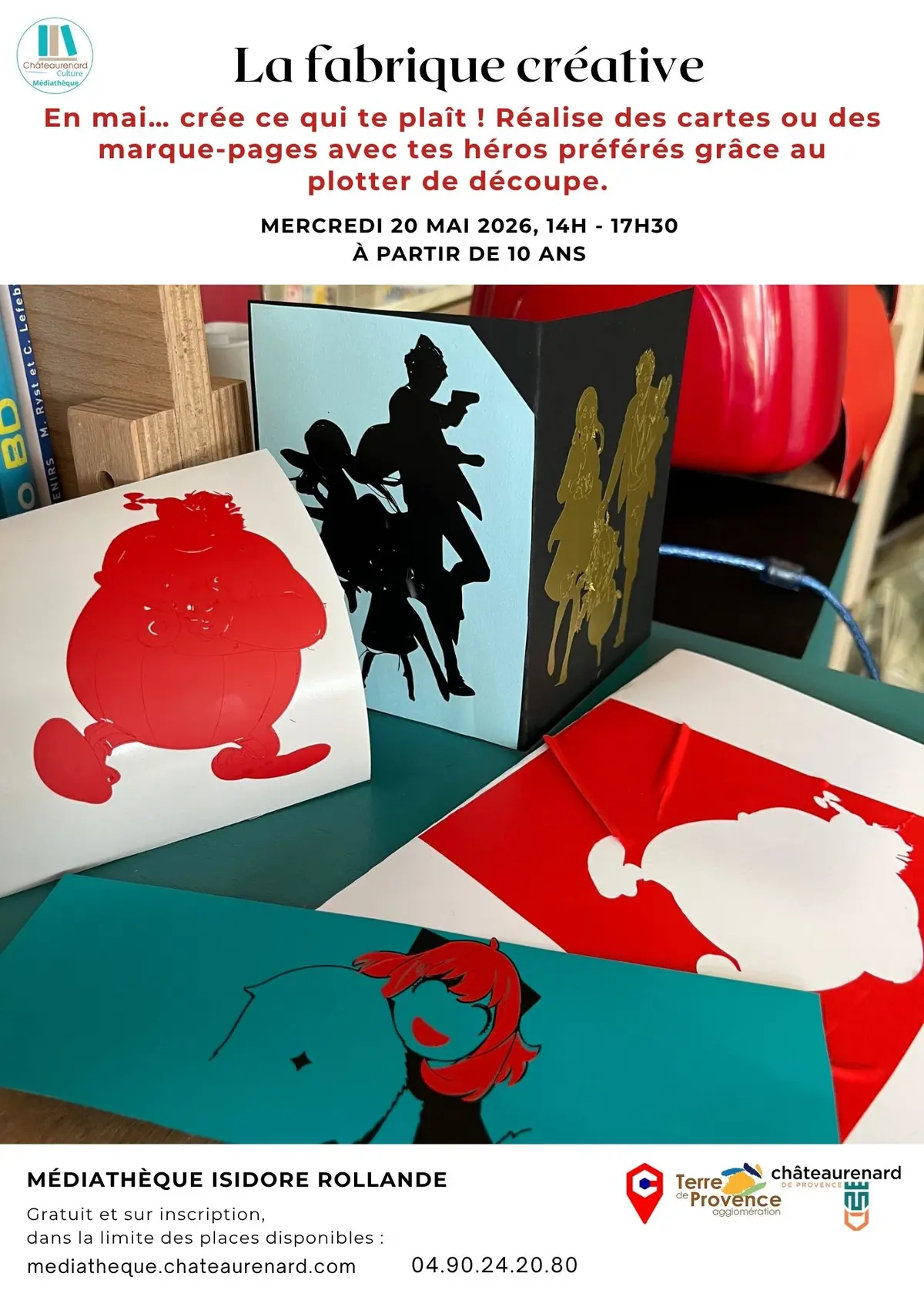 Atelier découverte : La fabrique créative