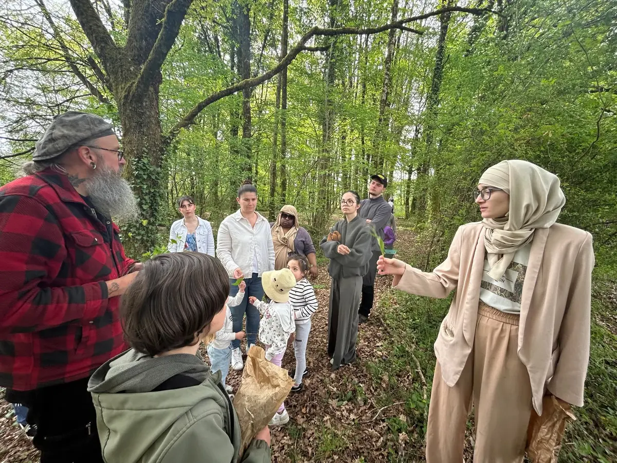 Atelier découverte Le petit peuple des herbes