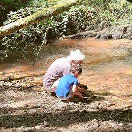 Atelier-découverte Le petite peuple des herbes au Lac de Feyt