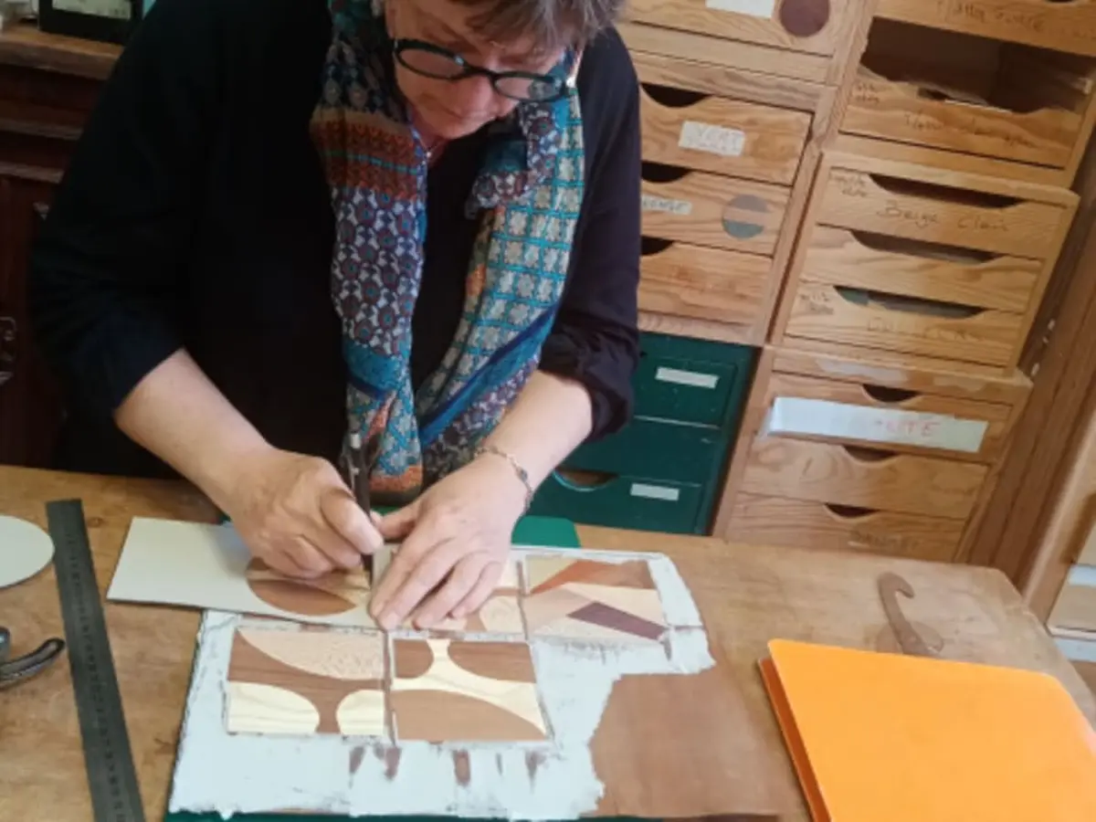 Atelier découverte marqueterie de bois à Albi (81)