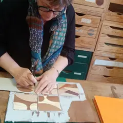 Atelier découverte marqueterie de bois à Albi (81)