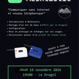Atelier Découverte Meshtastic