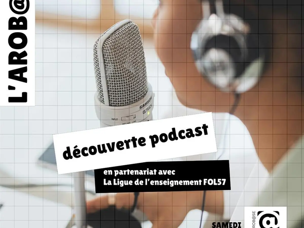 Atelier découverte Podcast