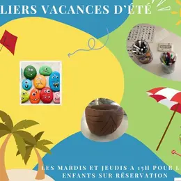 Atelier découverte pour les enfants à Terrae Genesis