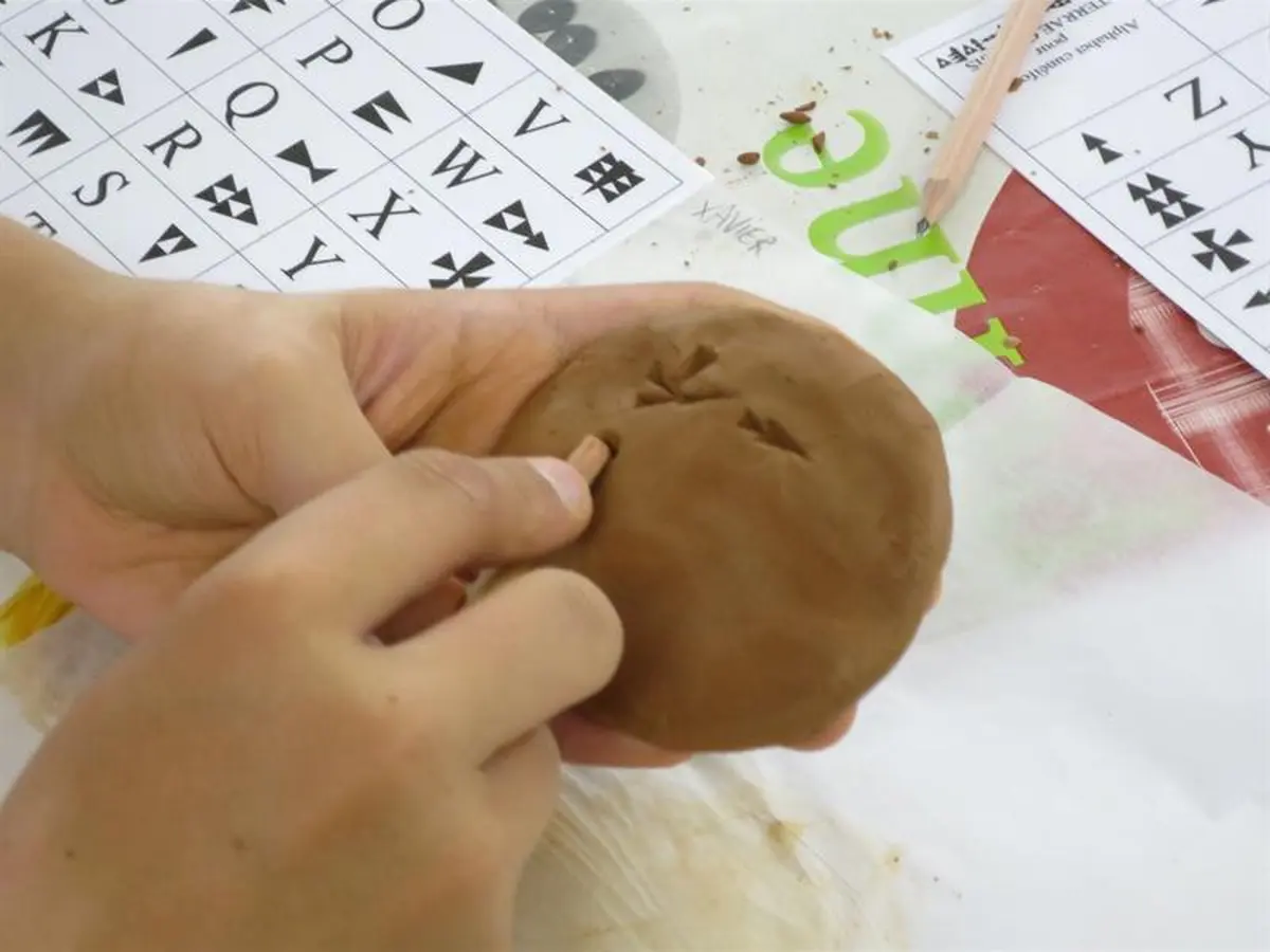 Atelier découverte pour les enfants à Terrae Genesis