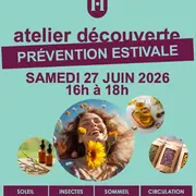 Atelier découverte - prévention estivale