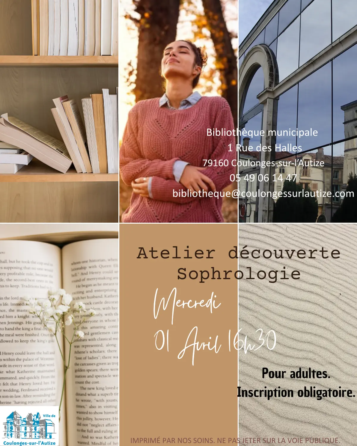Atelier découverte : Sophrologie