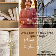 Atelier découverte : Sophrologie