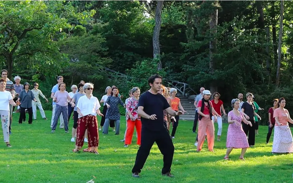 quatre piliers taichi qi gong kung fu méditation stretching postural