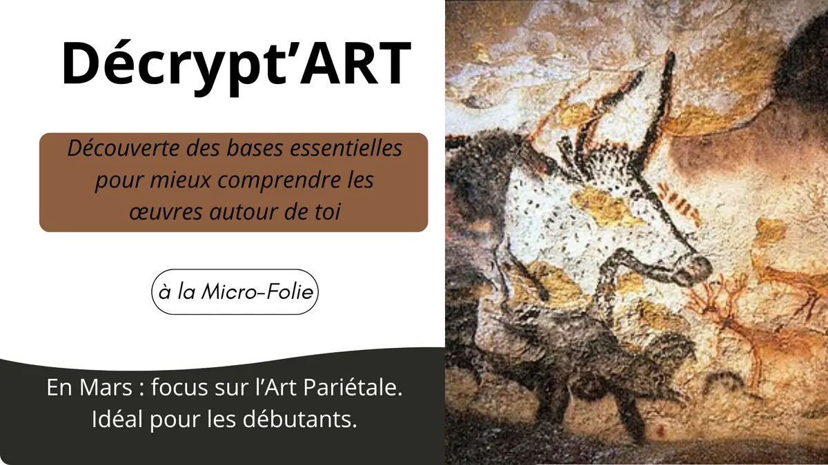 Atelier DECRYPT'ART : La Peinture Pariétale