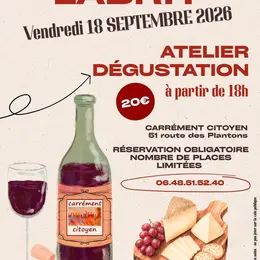 Atelier Dégustation