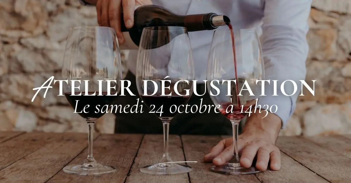 Atelier dégustation