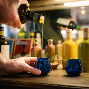 Atelier dégustation d'huile d'olive à Paris 17ème