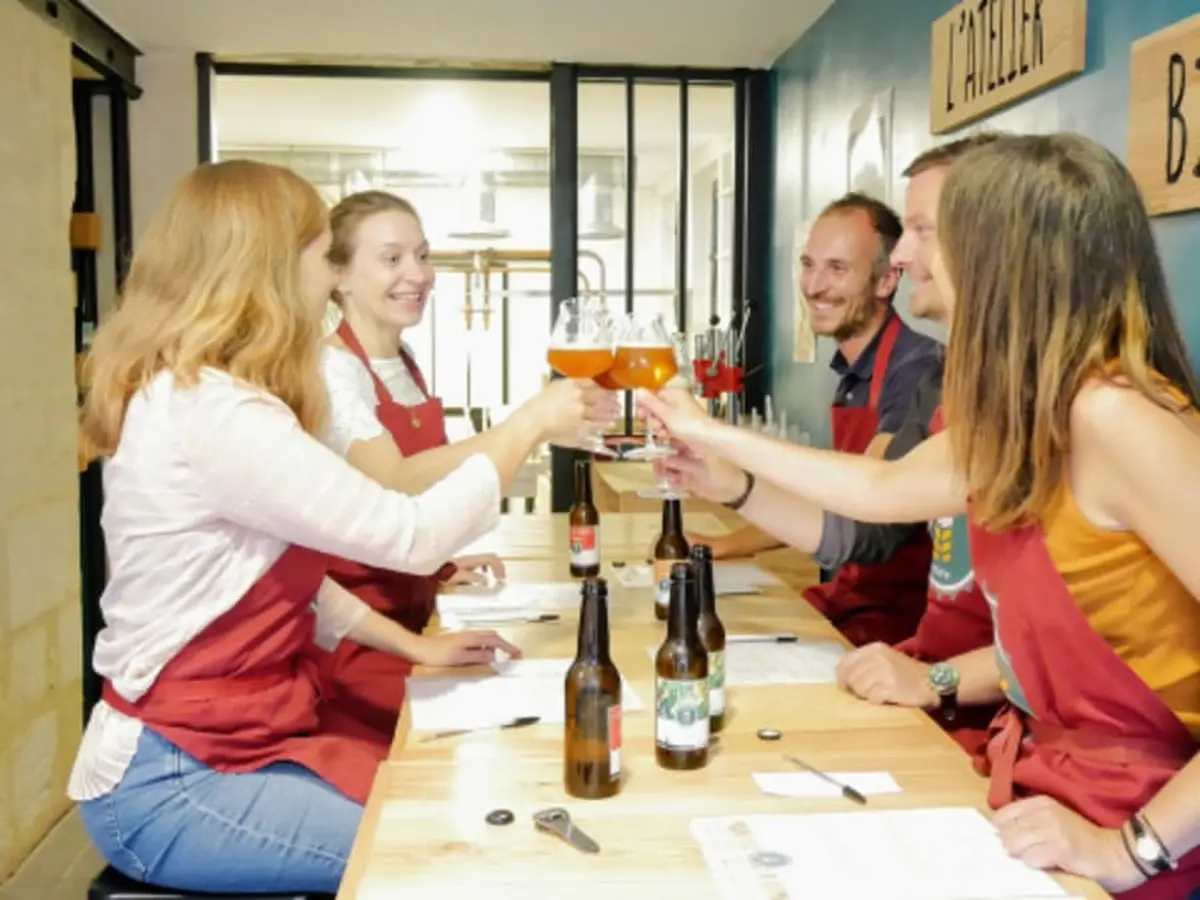 Atelier dégustation de bières à Bordeaux (33)