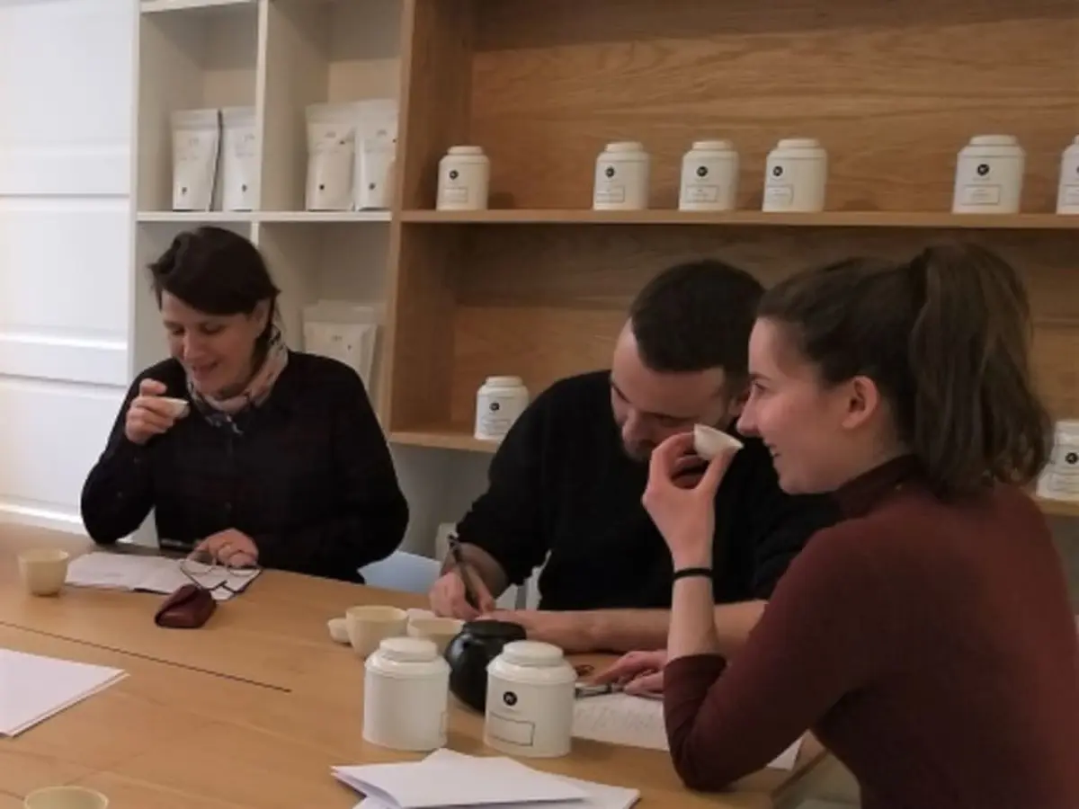 Atelier dégustation de thé et écriture à Paris 8ème