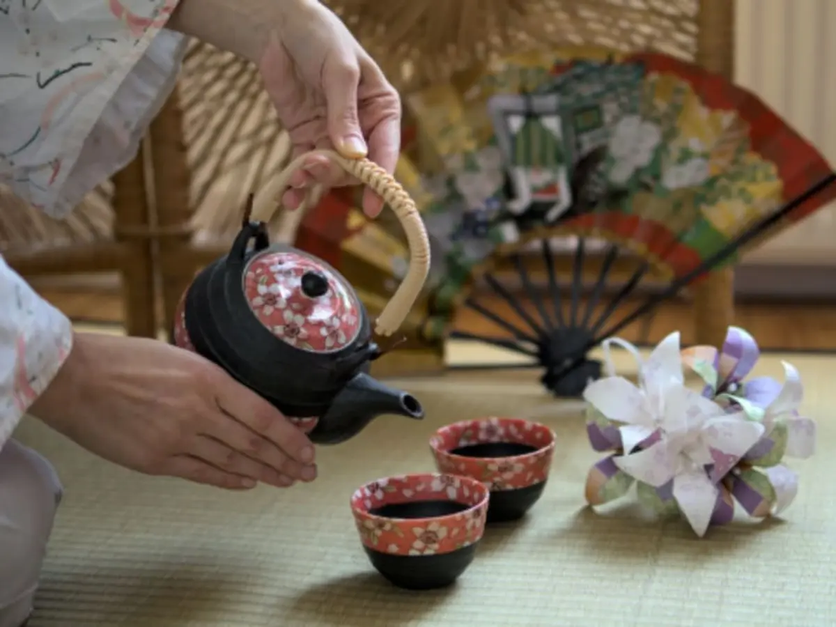 Atelier d&eacute;gustation de th&eacute;s verts japonais &agrave; Metz (57)
