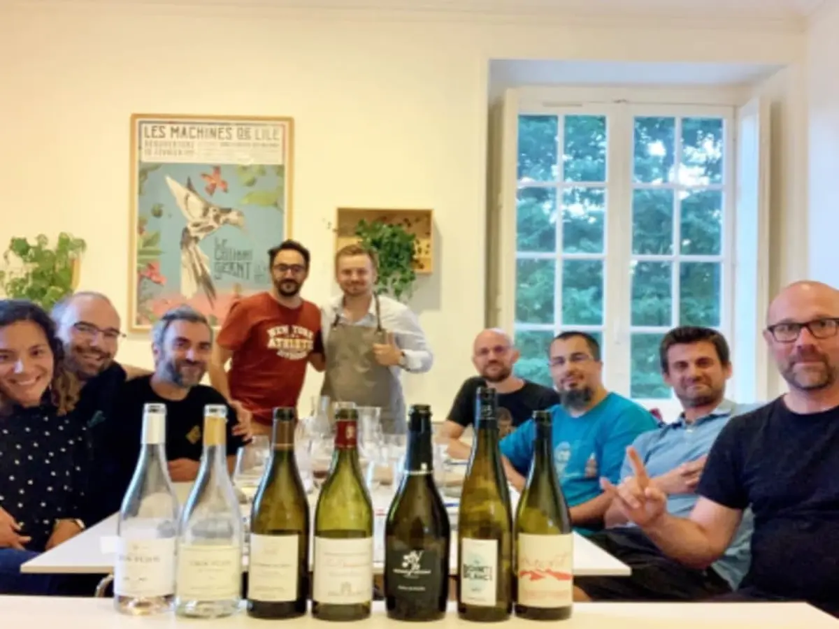 Atelier dégustation de vin à Nantes (44)