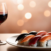 Atelier dégustation de vins et sushis