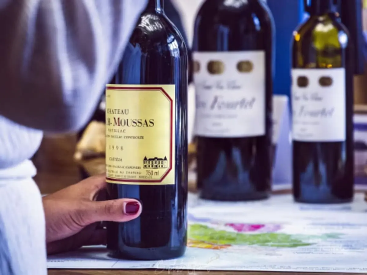 Atelier dégustation de vins vieux millésimes à Bordeaux (33)