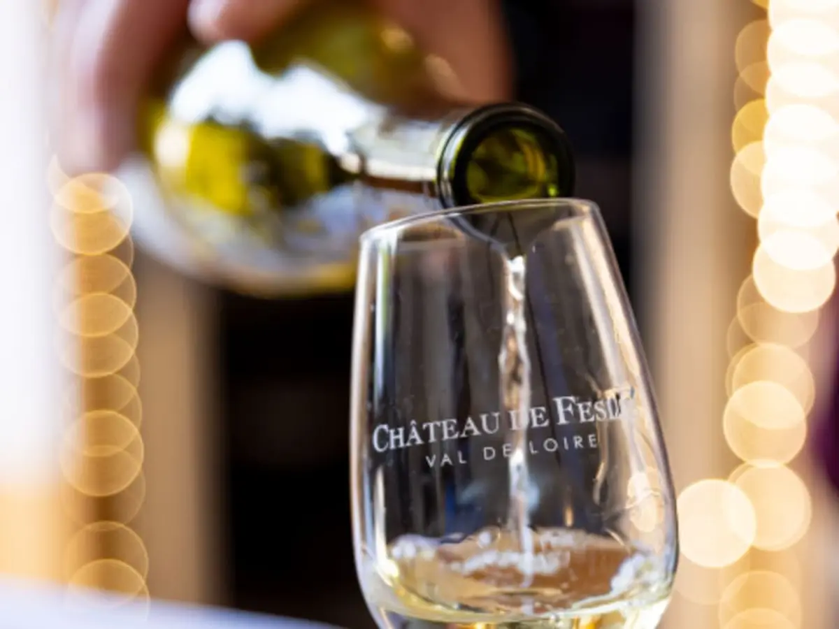 Atelier dégustation et visite du Château de Fesles (49)