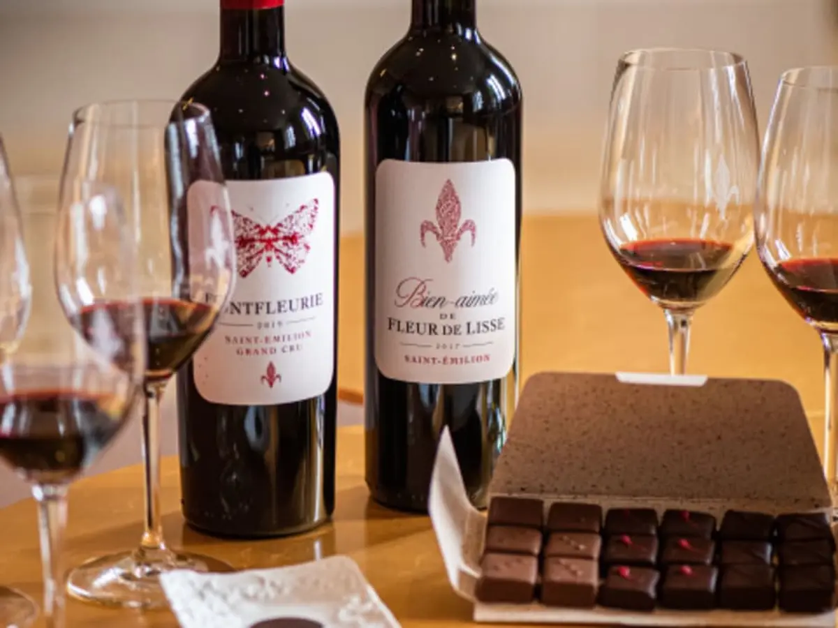 Atelier dégustation vin et chocolat à Saint-Hippolyte (33)