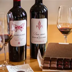 Atelier dégustation vin et chocolat à Saint-Hippolyte (33)
