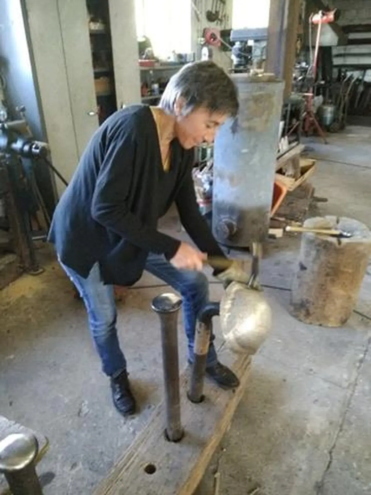 Atelier démonstration et initiation à la dinanderie