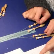 Atelier dentelle aux fuseaux