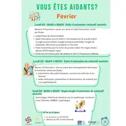 Atelier des aidants : sophrologie
