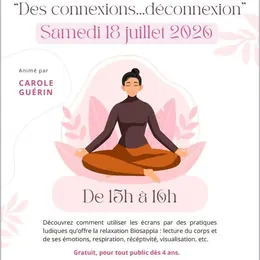 Atelier Des connexions...déconnexion