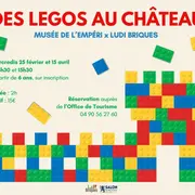 Atelier : Des Legos au Château