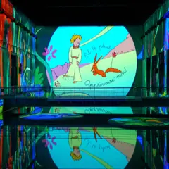Atelier des Lumières à Paris : Exposition sur le Petit Prince