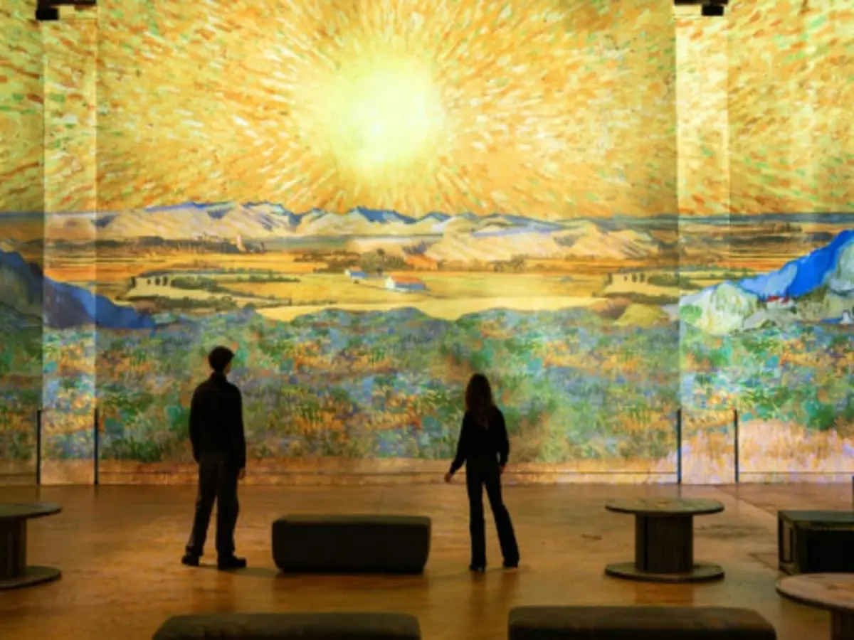 Atelier des Lumières à Paris : Exposition Van Gogh