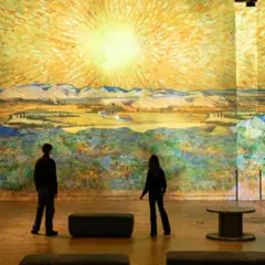 Atelier des Lumières à Paris : Exposition Van Gogh