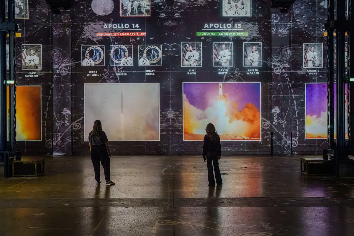 Les différentes missions Apollo