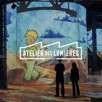 Atelier des Lumières - le Petit Prince, l'Odyssée Immersive &copy; feverup.com