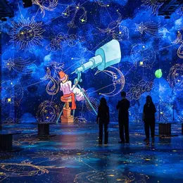 Atelier des Lumières - le Petit Prince, l'Odyssée Immersive