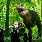 Atelier des Lumières - Planète Préhistorique : Dinosaures, l'expérience immersive