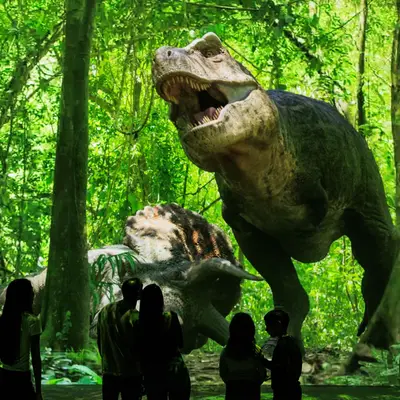 Planète Préhistorique : Dinosaures, l’expérience immersive